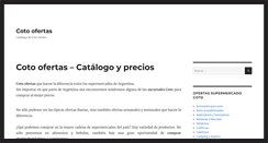 Desktop Screenshot of cotoofertas.com